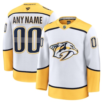 Custom Nashville Predators Jersey